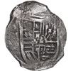 Image 1 : MEXICO, Mexico City, cob 8 reales, Philip IV, assayer P, rotated double-strike.