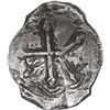 Image 2 : MEXICO, Mexico City, cob 8 reales, Philip IV, assayer P, rotated double-strike.