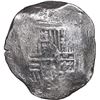 Image 1 : MEXICO, Mexico City, cob 8 reales, Philip IV, assayer not visible (P), displaced double-strike.