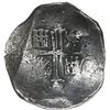 Image 2 : MEXICO, Mexico City, cob 8 reales, Philip IV, assayer not visible (P), displaced double-strike.