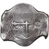 Image 2 : MEXICO, Mexico City, cob 8 reales, Philip IV, assayer not visible (P), canvas impression on obverse.