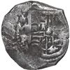 Image 1 : MEXICO, Mexico City, cob 4 reales, Philip IV, assayer P.