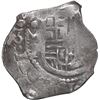 Image 1 : MEXICO, Mexico City, cob 4 reales, Philip IV, assayer P.