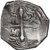 Image 2 : MEXICO, Mexico City, cob 4 reales, Philip IV, assayer P.