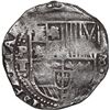 Image 1 : BOLIVIA, Potosí, cob 8 reales, 1635 T, rare.