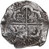 Image 2 : BOLIVIA, Potosí, cob 8 reales, 1636 T, rare.