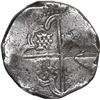Image 2 : BOLIVIA, Potosí, cob 8 reales, 1636 TR.