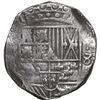 Image 1 : BOLIVIA, Potosí, cob 8 reales, 1636 (T or TR).