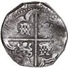 Image 2 : BOLIVIA, Potosí, cob 8 reales, 1636 (T or TR).