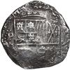 Image 1 : BOLIVIA, Potosí, cob 8 reales, 1636 (T or TR).