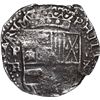 Image 1 : BOLIVIA, Potosí, cob 8 reales, 1638 TR.