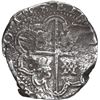 Image 2 : BOLIVIA, Potosí, cob 8 reales, 1638 TR.