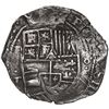 Image 1 : BOLIVIA, Potosí, cob 8 reales, Philip IV, assayer T (early 1630s).