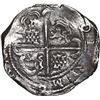 Image 2 : BOLIVIA, Potosí, cob 8 reales, Philip IV, assayer T (early 1630s).