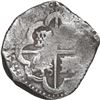 Image 2 : BOLIVIA, Potosí, cob 8 reales, Philip IV, assayer T (mid-1630s).