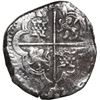 Image 2 : BOLIVIA, Potosí, cob 8 reales, Philip IV, assayer T (mid-1630s).