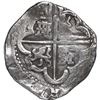 Image 2 : BOLIVIA, Potosí, cob 8 reales, Philip IV, assayer TR (mid- to late 1630s).