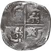 Image 2 : BOLIVIA, Potosí, cob 8 reales, Philip IV, assayer TR (mid- to late 1630s).