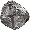 Image 2 : BOLIVIA, Potosí, cob 8 reales, Philip IV, assayer TR (mid- to late 1630s).