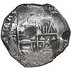 Image 1 : BOLIVIA, Potosí, cob 8 reales, Philip IV, assayer TR (mid- to late 1630s).