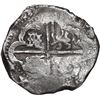 Image 2 : BOLIVIA, Potosí, cob 8 reales, Philip IV, assayer TR (mid- to late 1630s).