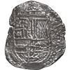 Image 1 : BOLIVIA, Potosí, cob 8 reales, Philip IV, assayer not visible (1620s).