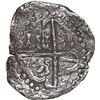 Image 2 : BOLIVIA, Potosí, cob 8 reales, Philip IV, assayer not visible (1620s).