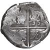 Image 2 : BOLIVIA, Potosí, cob 8 reales, Philip IV, assayer not visible (1630s).