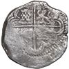 Image 2 : BOLIVIA, Potosí, cob 8 reales, Philip IV, assayer not visible (1630s).
