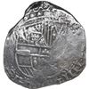 Image 1 : BOLIVIA, Potosí, cob 8 reales, Philip IV, assayer not visible (1630s).