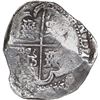 Image 2 : BOLIVIA, Potosí, cob 8 reales, Philip IV, assayer not visible (1630s).