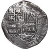 Image 1 : BOLIVIA, Potosí, cob 8 reales, Philip IV, assayer not visible (1630s).