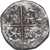 Image 2 : BOLIVIA, Potosí, cob 8 reales, Philip IV, assayer not visible (1630s).