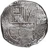 Image 1 : BOLIVIA, Potosí, cob 8 reales, Philip IV, assayer not visible (1630s).