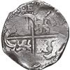 Image 2 : BOLIVIA, Potosí, cob 8 reales, Philip IV, assayer not visible (1630s).