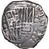 Image 1 : BOLIVIA, Potosí, cob 4 reales, Philip IV, assayer not visible (1620s), quadrants of cross transposed