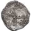 Image 2 : BOLIVIA, Potosí, cob 4 reales, Philip IV, assayer not visible (1620s), quadrants of cross transposed