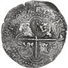 Image 2 : BOLIVIA, Potosí, cob 8 reales, 1649 Z, with crowned-S countermark on cross, ex-Ponte, Mastalir Plate
