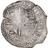 Image 2 : BOLIVIA, Potosí, cob 8 reales, (1649) O, with crown-alone countermark on shield, ex-Ponte, ex-Hudson