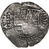 Image 1 : BOLIVIA, Potosí, cob 8 reales, (1649) O, with crowned-L countermark on cross, ex-Ponte.