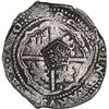 Image 2 : BOLIVIA, Potosí, cob 8 reales, 1650 (modern 5, with dots) O, with pentagonal crowned-1605 countermar