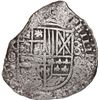 Image 1 : BOLIVIA, Potosí, cob 8 reales, (1650) O, no countermark (rare).