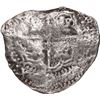 Image 2 : BOLIVIA, Potosí, cob 8 reales, (1650) O, no countermark (rare).