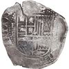 Image 1 : BOLIVIA, Potosí, cob 8 reales, (1651-52) E, no countermark (rare).