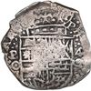 Image 1 : BOLIVIA, Potosí, cob 4 reales, (1650) O, no countermark (rare), ex-Ponte, Mastalir Plate.