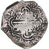 Image 2 : BOLIVIA, Potosí, cob 4 reales, (1650) O, no countermark (rare), ex-Ponte, Mastalir Plate.