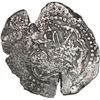 Image 2 : BOLIVIA, Potosí, cob 4 reales, (1651-52) E, with three crown-alone countermarks (rare varieties), tw