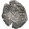 Image 1 : BOLIVIA, Potosí, cob 4 reales, (1651-52) E, with crowned-o countermark (rare) on cross, ex-Ponte, Ma