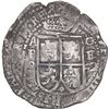 Image 2 : BOLIVIA, Potosí, cob 8 reales, 1652 E, Transitional Type III, rare, ex-Ponte, Mastalir Plate.