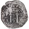Image 1 : BOLIVIA, Potosí, cob 8 reales, 1652 E, Transitional Type IV/A.